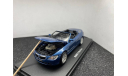 BMW 6 series convertible 645Ci E64 blue, редкая масштабная модель, Kyosho, scale43