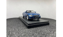 BMW 6 series convertible 645Ci E64 blue, редкая масштабная модель, Kyosho, scale43