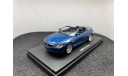 BMW 6 series convertible 645Ci E64 blue, редкая масштабная модель, Kyosho, scale43