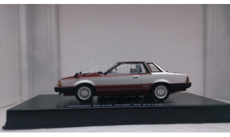 Nissan Silvia US110 DOHC RS Exstra S110 1982, масштабная модель, AOSHIMA, scale43