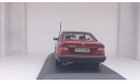 Mercedes-Benz 300 CE Coupe C124, 1989, Almandin rot, редкая масштабная модель, Minichamps, 1:43, 1/43