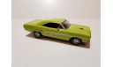 PLYMOUTH GTX 1970 г., масштабная модель, Matchbox, 1:43, 1/43