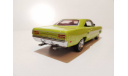 PLYMOUTH GTX 1970 г., масштабная модель, Matchbox, 1:43, 1/43