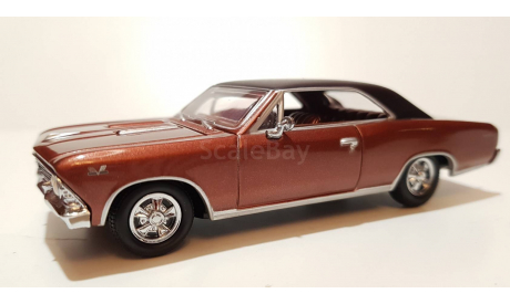 CHEVROLET CHEVELLE SS 396  66г., масштабная модель, Matchbox, scale43