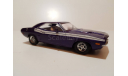 DODGE CHALLENGER RT 71 г., масштабная модель, Matchbox, scale43