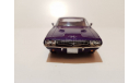 DODGE CHALLENGER RT 71 г., масштабная модель, Matchbox, scale43