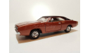 DODGE CHARGER 70г., масштабная модель, FRANKLIN MINT, scale43