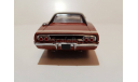 DODGE CHARGER 70г., масштабная модель, FRANKLIN MINT, scale43