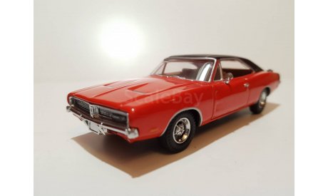 DODGE CHARGER 69г., масштабная модель, Matchbox, scale43