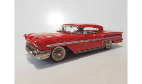 CHEVROLET IMPALA 1958г., масштабная модель, MINIMARQUE43, scale43