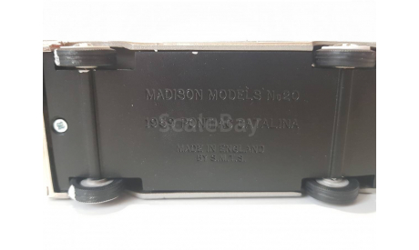 PONTIAC CATALINA hardtop 1959, масштабная модель, MADISON MODELS, scale43