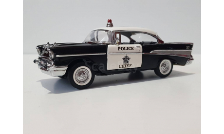 CHEVROLET Bel Air 56г., масштабная модель, FRANKLIN MINT, 1:43, 1/43