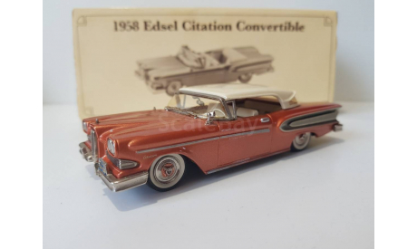 EDSEL CITATION 1958, масштабная модель, MINIMARQUE43, 1:43, 1/43