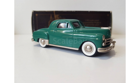 DODGE WAYFARER COUPE 1950г., масштабная модель, BROOKLIN MODELS, 1:43, 1/43