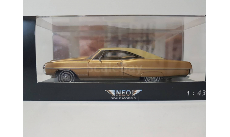 PONTIAC BONNEVILLE hardtop, масштабная модель, NEO, 1:43, 1/43