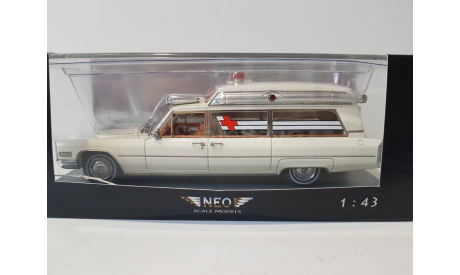 CADILLAC AMBULANCE, масштабная модель, NEO, scale43