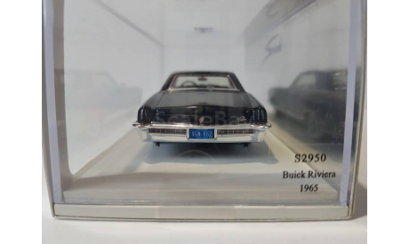 BUICK RIVIERA 1965, масштабная модель, SPARK, scale43