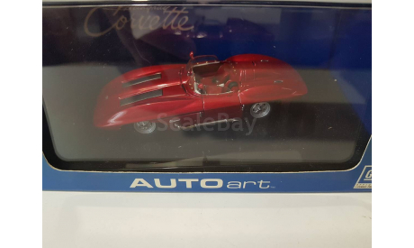 CHEVROLET CORVETTE STINGRAY 1959, масштабная модель, AUTOART, 1:43, 1/43