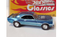 CHEVROLET CAMARO SS368 68г., масштабная модель, Mattel Hot Wheels, scale43