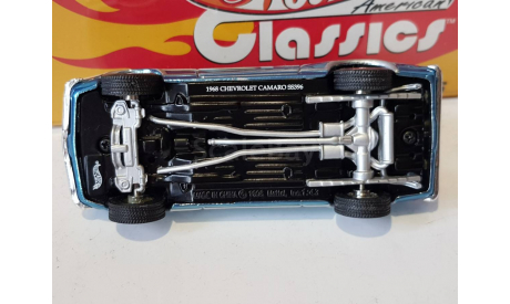 CHEVROLET CAMARO SS368 68г., масштабная модель, Mattel Hot Wheels, scale43