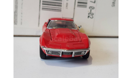 CHEVROLET CORVETTE  1968, масштабная модель, FRANKLIN MINT, scale43