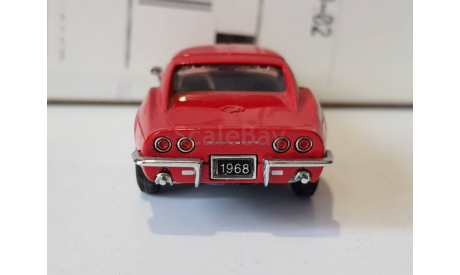 CHEVROLET CORVETTE  1968, масштабная модель, FRANKLIN MINT, scale43