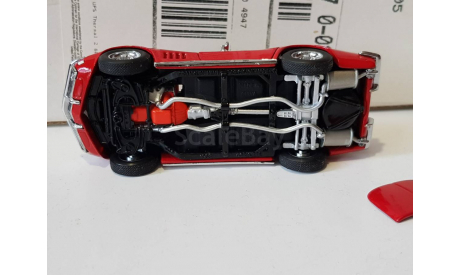 CHEVROLET CORVETTE  1968, масштабная модель, FRANKLIN MINT, scale43
