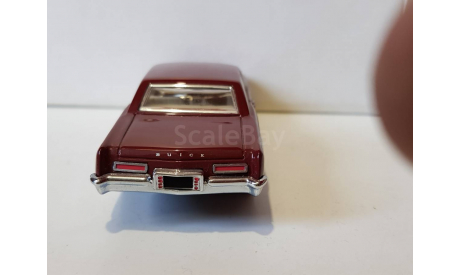 BUICK RIVIERA 63, масштабная модель, FRANKLIN MINT, 1:43, 1/43