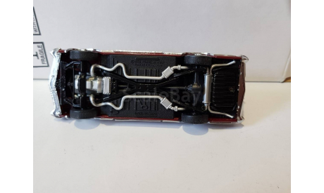 BUICK RIVIERA 63, масштабная модель, FRANKLIN MINT, 1:43, 1/43