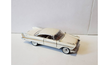 PLYMOUTH FURY 57г., масштабная модель, FRANKLIN MINT, scale43