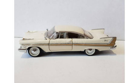 PLYMOUTH FURY 57г., масштабная модель, FRANKLIN MINT, scale43