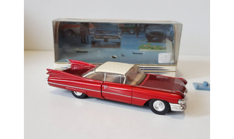 CADILLAC DE VILLE 59, масштабная модель, Matchbox, 1:43, 1/43