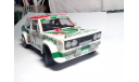 Модель Fiat 131 Rally Alitalia, сборная модель автомобиля, 1:24, 1/24, Italeri