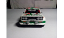 Модель Fiat 131 Rally Alitalia, сборная модель автомобиля, 1:24, 1/24, Italeri