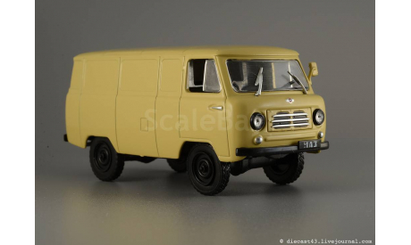 Уаз-450  АЛ №191, масштабная модель, 1:43, 1/43, Автолегенды СССР журнал от DeAgostini