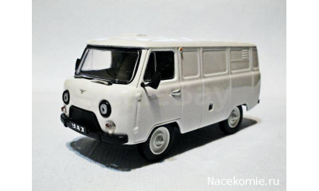 Уаз-3741  АЛ №197, масштабная модель, 1:43, 1/43, Автолегенды СССР журнал от DeAgostini