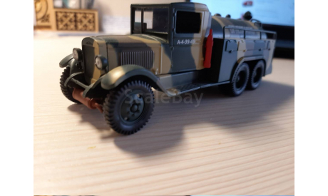 топливозаправщик БЗ-35 СССР Карелия 1944  Altaya, масштабная модель, scale43, ЗИЛ