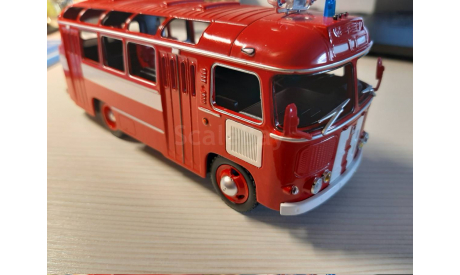 Паз-672 пожарный-штаб  ClassicBus (без остекления), масштабная модель, scale43