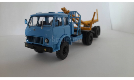 Маз-509  Modimio/SSM, масштабная модель, scale43