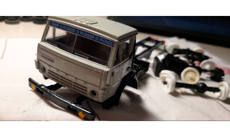 з/части Камаз-4310 ралли  Элекон, масштабная модель, scale43