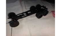 ходовая Зис-6  ЛГ №17   Modimio, масштабная модель, scale43