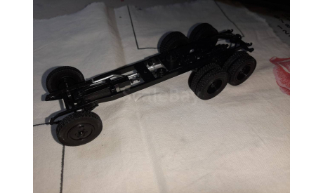 ходовая Зис-6  ЛГ №17   Modimio, масштабная модель, scale43