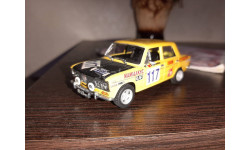 LADA 1500 S №117 Ралли Акрополь, Брундза/Гирдаускас (1976)  Foxtoys