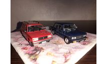 Ваз-21061 ’Жигули’  и   Lada-Riva 1500 Estate  ДеА №274 и№276, масштабная модель, scale43