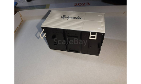 будка фургон ’Продуктовая’  АНС072, масштабная модель, scale43, ЗИЛ