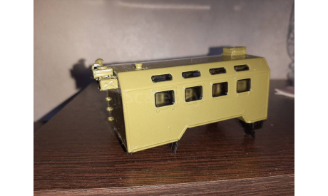 кунг  К4320Д (Камаз-4310)  SSM, масштабная модель, Start Scale Models (SSM), scale43