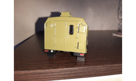 кунг  К4320Д (Камаз-4310)  SSM, масштабная модель, Start Scale Models (SSM), scale43