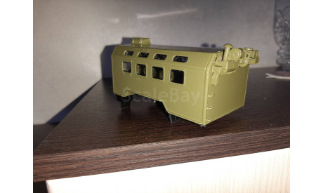 кунг  К4320Д (Камаз-4310)  SSM, масштабная модель, Start Scale Models (SSM), scale43