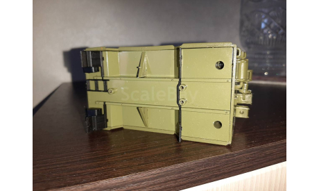 кунг  К4320Д (Камаз-4310)  SSM, масштабная модель, Start Scale Models (SSM), scale43