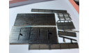 набор для кузова Зил-6309   3D печать, масштабная модель, scale43